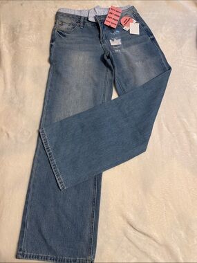 YMI Light Blue Wide-Leg Jeans with Tags